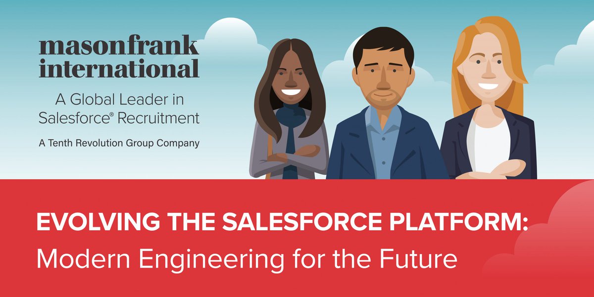 mason_frank's tweet image. Salesforce teams are evolving—and DevOps, DX, and Hyperforce are leading the charge.

Explore the future of Salesforce engineering:  eu1.hubs.ly/H0mLHBJ0

#SalesforceCareers #DevOps #SalesforceDX #Hyperforce #TechRecruitment #DigitalTransformation #MasonFrank