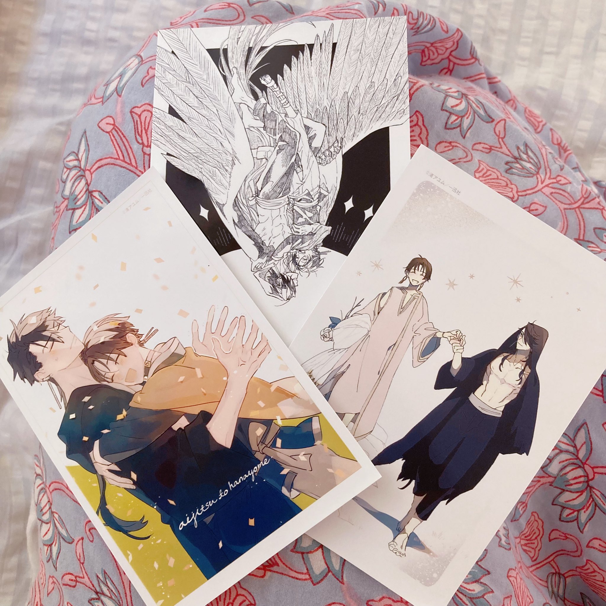 愛日と花嫁　渚アユム　ドラマCD キャストCD/小冊子/リーフレット付 BLCD『愛日と花嫁』（出演声優：田丸篤志 江口拓也 他）が