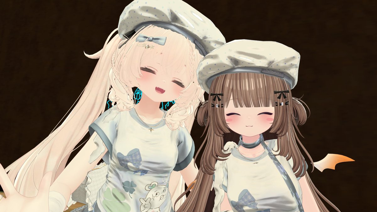 #VRChat #Cafeクワイエット 
2S📸

・しきしましき さん
・ちろる（Chiroru） さん
・むささび さん

ありがとうございました～