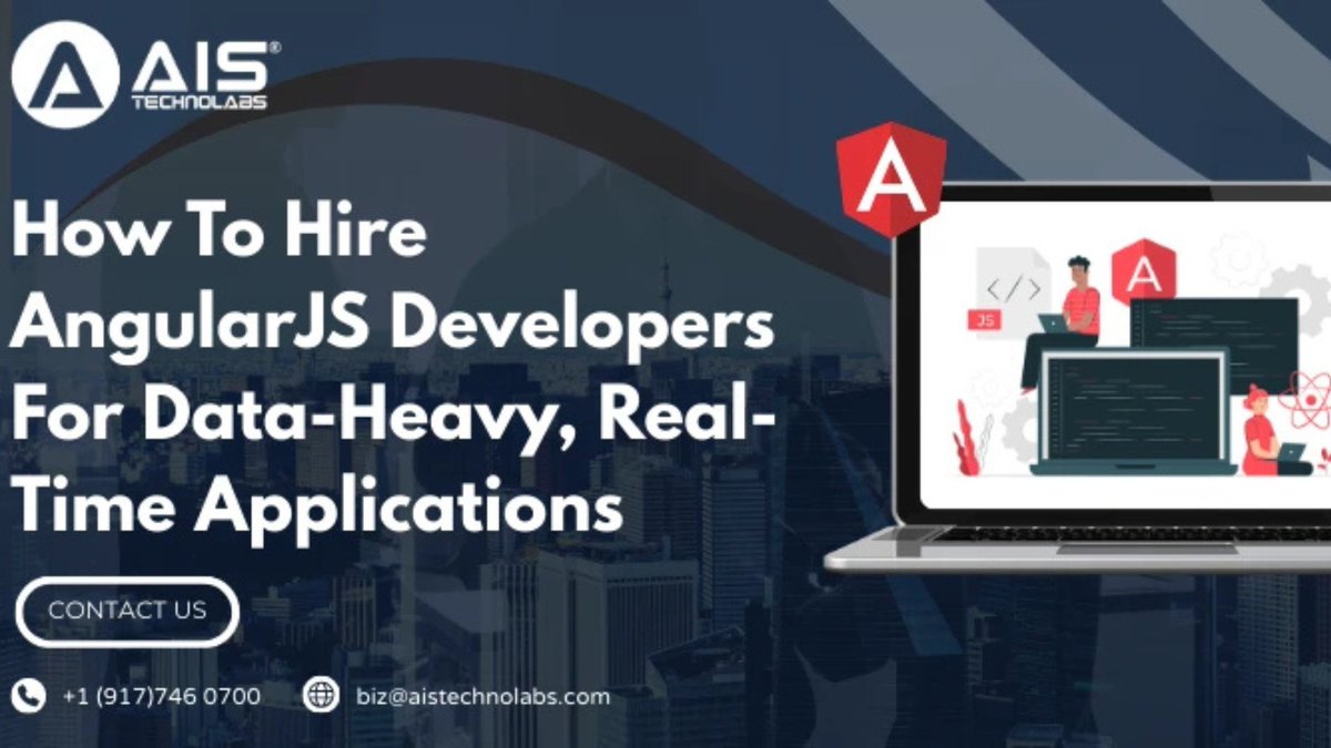 aistechnolabs's tweet image. ⚡Building real-time, data-heavy apps?
You’ll need the right AngularJS developers.

Our new blog covers:
🔹Why AngularJS fits real-time apps
🔹Hiring challenges &amp;amp; solutions
🔹Freelancer vs. in-house vs. teams

Explore more here👉aistechnolabs.com/blog/angularjs…

#AngularJS #AIStechnolabs