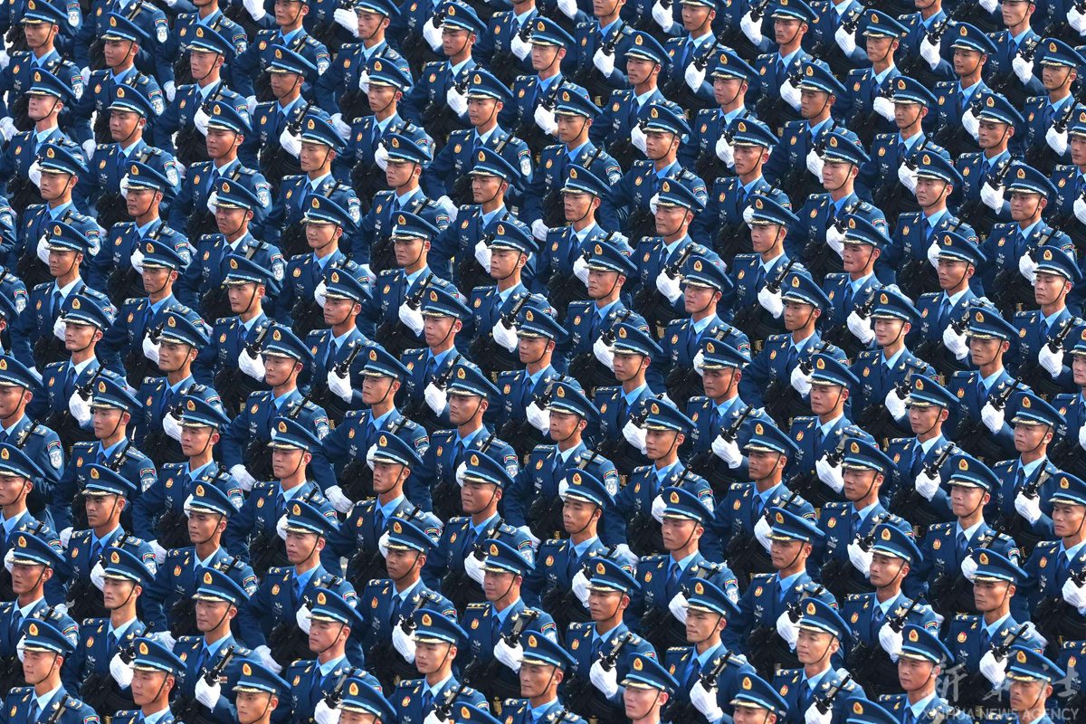 Lo de #China es otro nivel. 👏
#ChinaParade