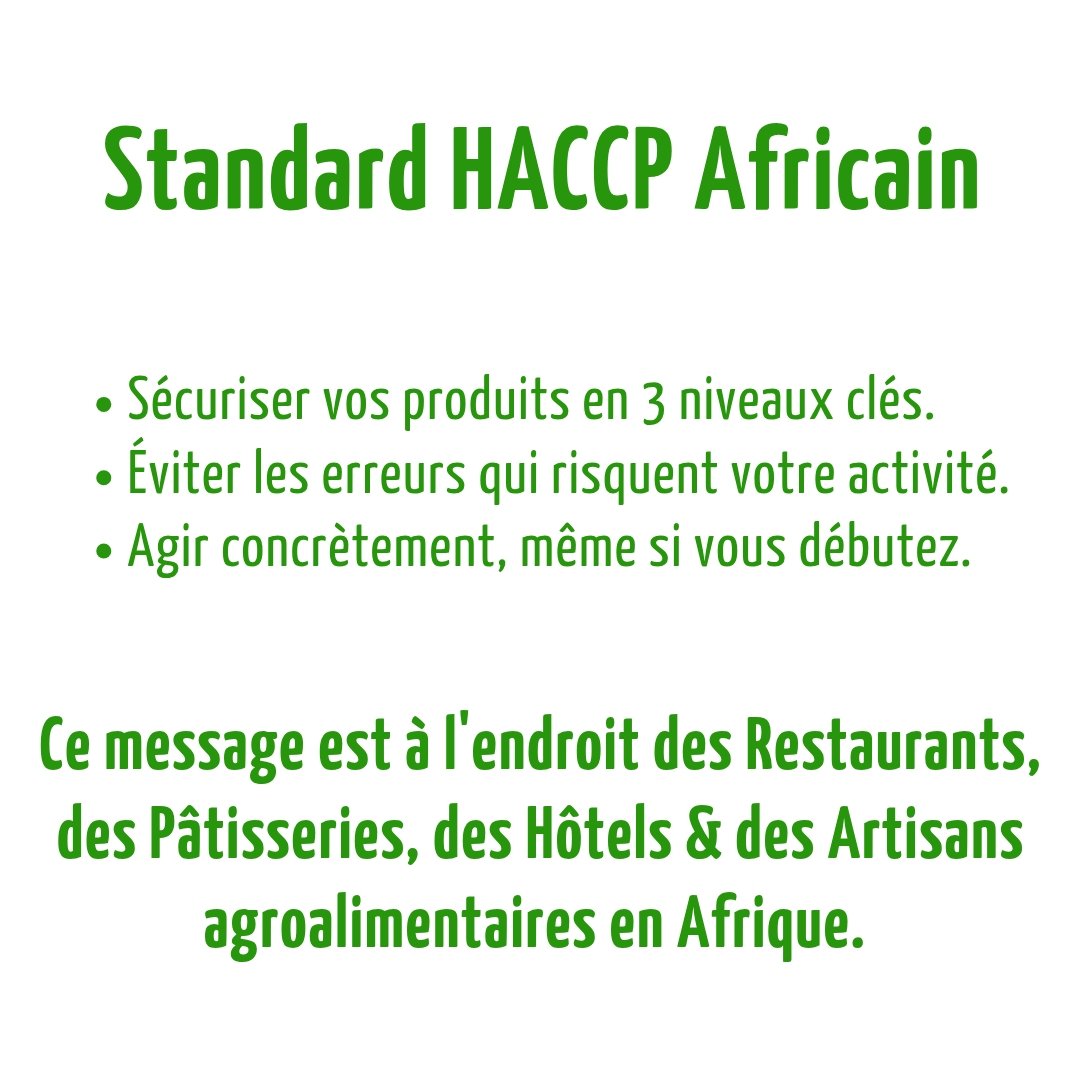 metothethey's tweet photo. 💪 Eliminons ensemble les non-conformités autour de nos saveurs africaines (Bissap, Thiakry, Jus de gingembre, Yassa, Tieboudienne, Djékoumin, Mafé, Riz Jollof, Fufu, poulet DG, Tô, Attiéké, Alloco, Akara, Dibi, Suya, ...) 

👇Ajoutes ta saveur préférée en 💬

#AfricaHACCP https://t.co/cUyJ4Zi2Ys