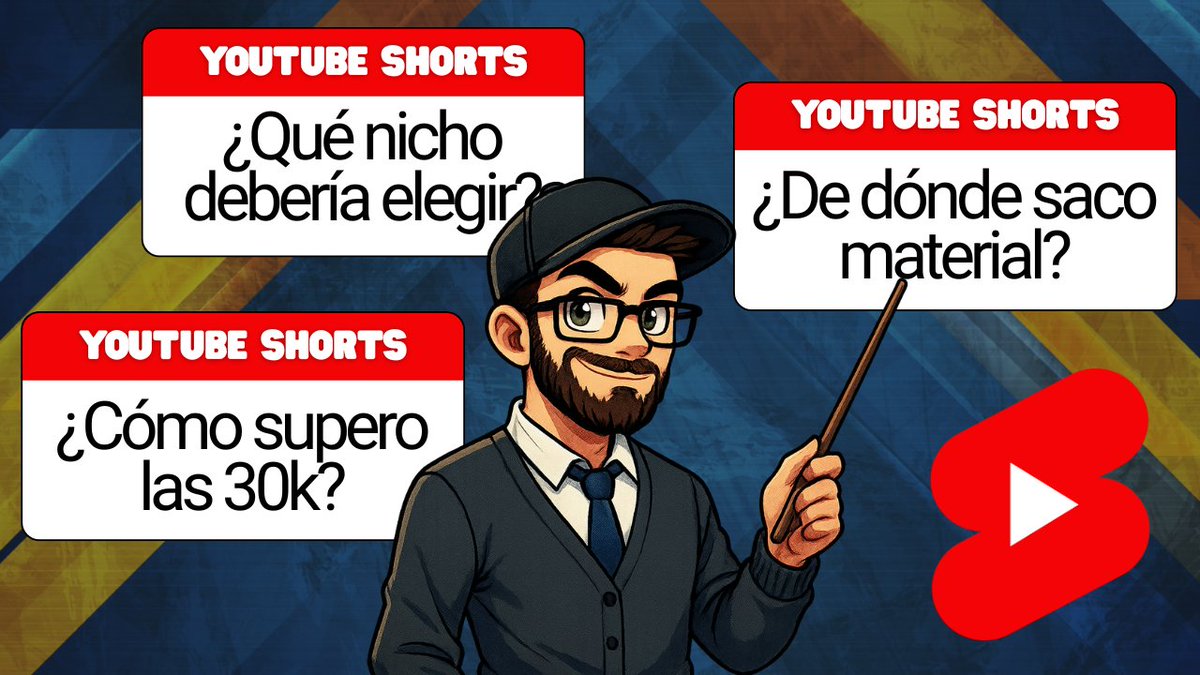 Mondyk_'s tweet image. Nuevo vídeo en YT! 😋

El primer vídeo que subo con mi dulce y acaramelada voz.

&quot;Respondiendo Preguntas sobre YouTube Shorts&quot;.

Por favor, quiero que lo veáis y me critiquéis (constructivamente espero) todo lo posible para que pueda mejorar.

Enlace aquí abajo 👇