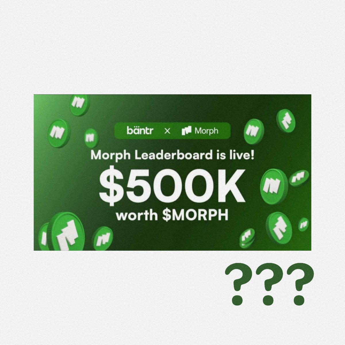 Rifat_EE's tweet image. Proud to see @MorphLayer securing an impressive partnership with @bitgetglobal.
The Bitget team has just transferred 440M $BGB to Morph, making $BGB the native token of the network a huge milestone for both sides.
That said, I have one question: what’s the update on the…