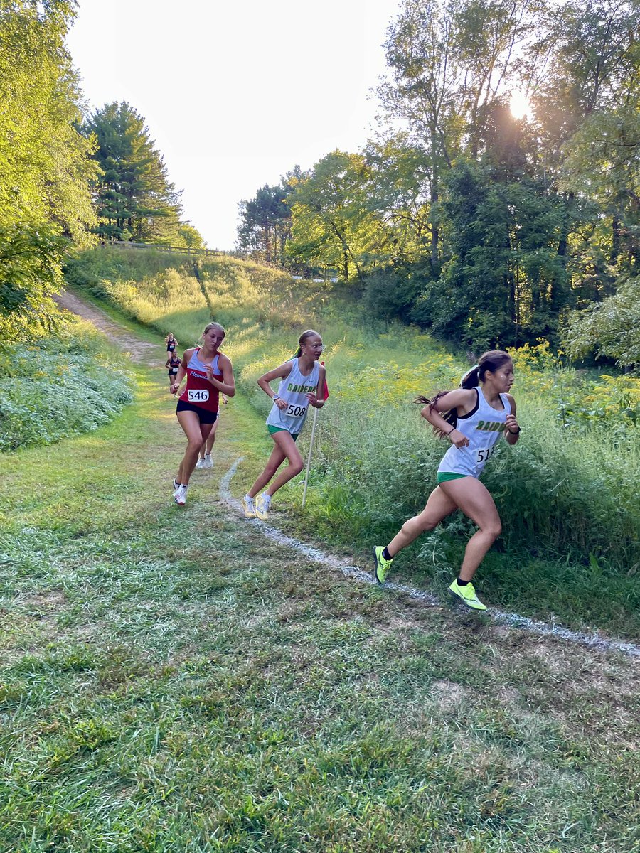 Our girls team is making progress. We definitely saw improved racing from Rebekah, Aubrey, Hailey and Ashley at Oxbow.