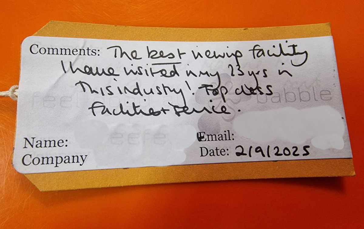 No better way to start the day than being greeted by this client feedback. This is precisely why we do what we do - our #feelgood service is something we take great pride in, and this makes it all worthwhile. Happy Wednesday!
#aqr #mrs #f2fmrx #icg #researchbirmingham
