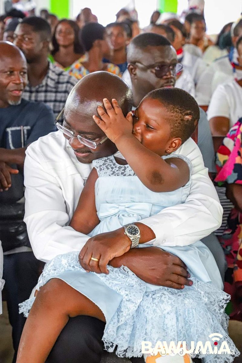 Dr. Mahamudu Bawumia (@mbawumia) on Twitter photo Today, little Priscilla, a former resident of the Weija Leprosarium, who was rejected by her parents at age two, reached a new milestone in her life, with her first day at school, at the Roman Ridge School in Accra.
 It was an exciting day for her and all who have cared for her Today, little Priscilla, a former resident of the Weija Leprosarium, who was rejected by her parents at age two, reached a new milestone in her life, with her first day at school, at the Roman Ridge School in Accra.
 It was an exciting day for her and all who have cared for her