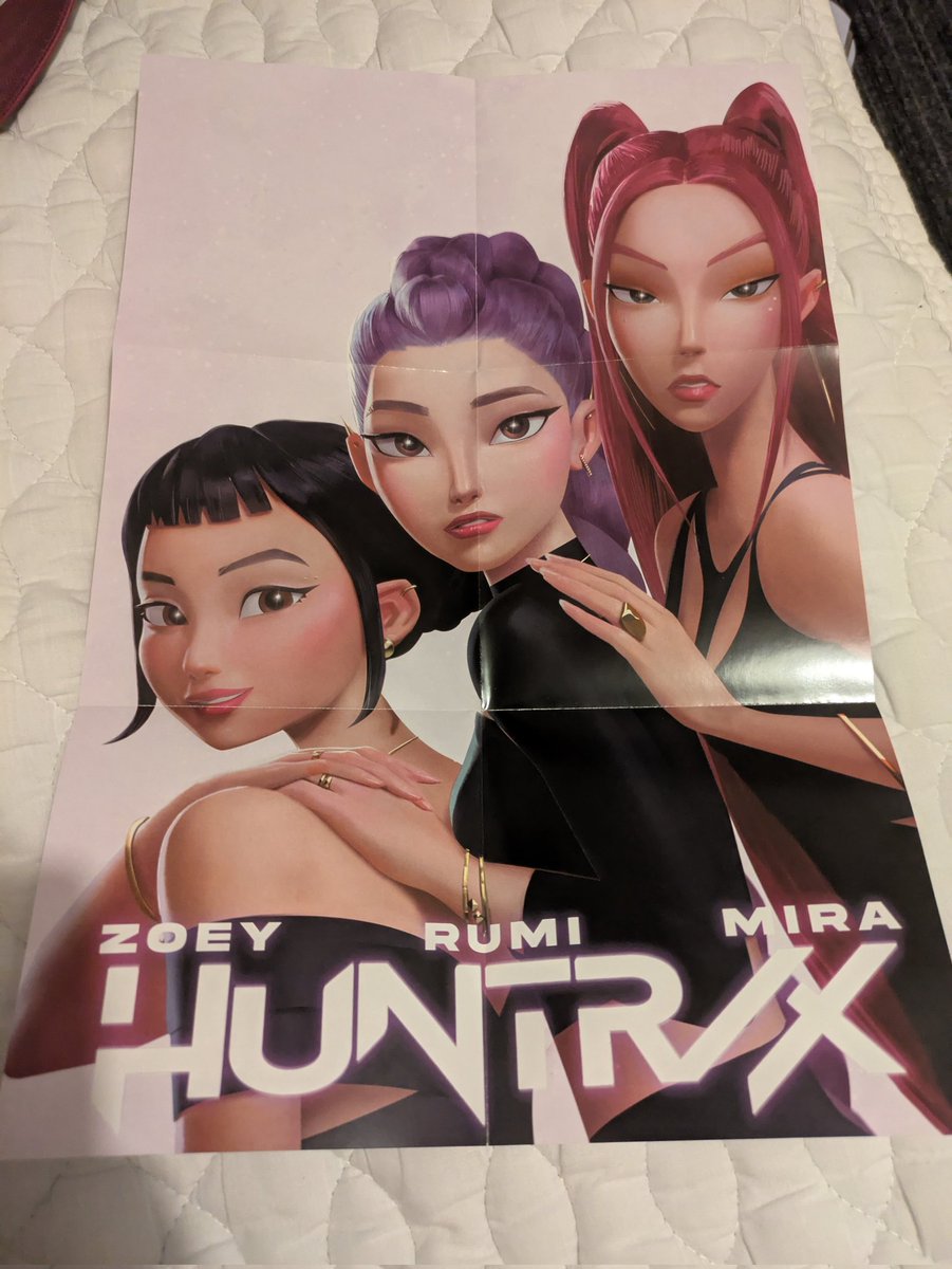 AND THE INSERT IS A FOLDOUT POSTER