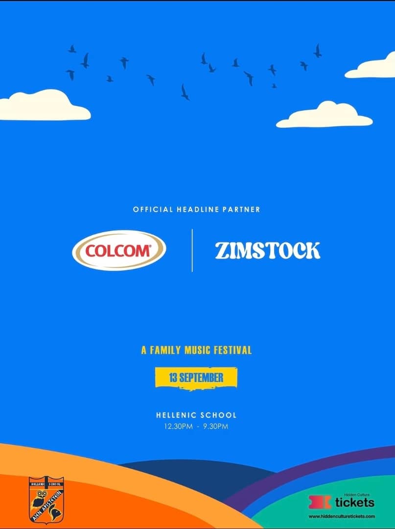 ColcomFoods's tweet image. Get ready for this year’s ZIMSTOCK Festival! Colcom is proud to be the headline sponsor once again, bringing you a variety of Colcom’s tastiest products while you enjoy a day of music and fun. Don’t miss out! #Zimstock2025 #Colcom