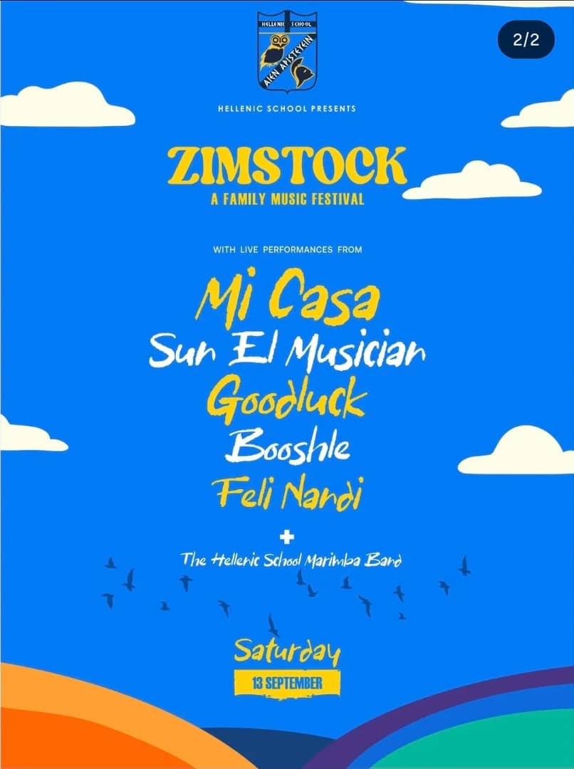ColcomFoods's tweet image. Get ready for this year’s ZIMSTOCK Festival! Colcom is proud to be the headline sponsor once again, bringing you a variety of Colcom’s tastiest products while you enjoy a day of music and fun. Don’t miss out! #Zimstock2025 #Colcom