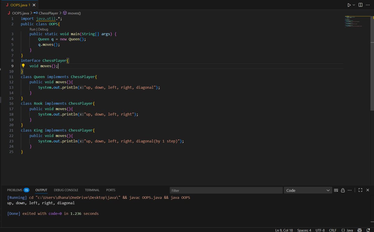 Dhananjay_R_26's tweet image. Day 33-35 of #CodeWithConsistency #DSA Completed ✅Object-Oriented Programming (OOP) in JAVA
and in REACT explored
✅useEffect Hook, useRef Hook
✅Condtional Rendering & Rendering Lists
✅Handling events
now looking forward to build something using react  #Java #react #fullstack