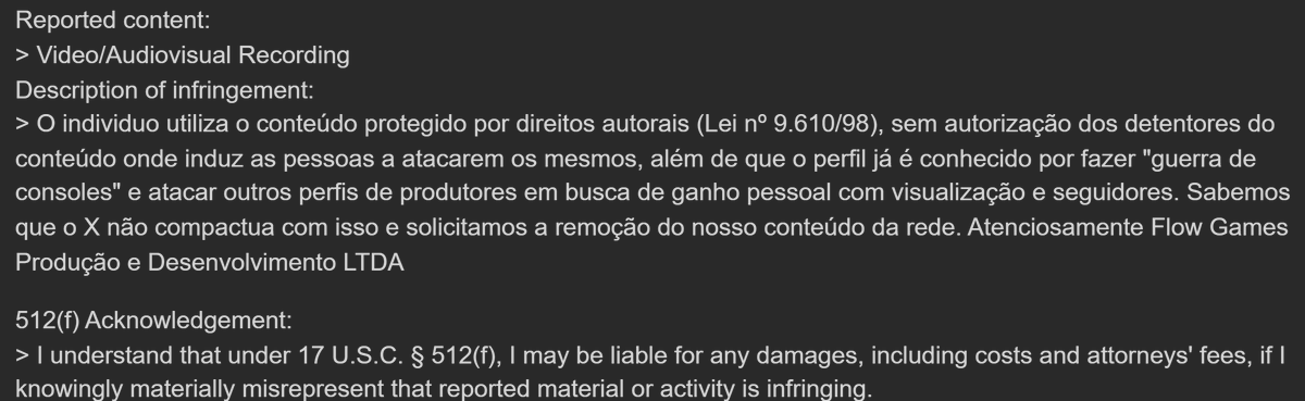 DougMad4K's tweet photo. Aonde eu utilizei esse vídeo em questão para induzir as pessoas a atacam pessoal do FLow Games?

A postagem era sobre o Flow Zoando ASTROBOT, NADA A VER MEU IRMÃO! KKKK https://t.co/XvSkJoA2sO