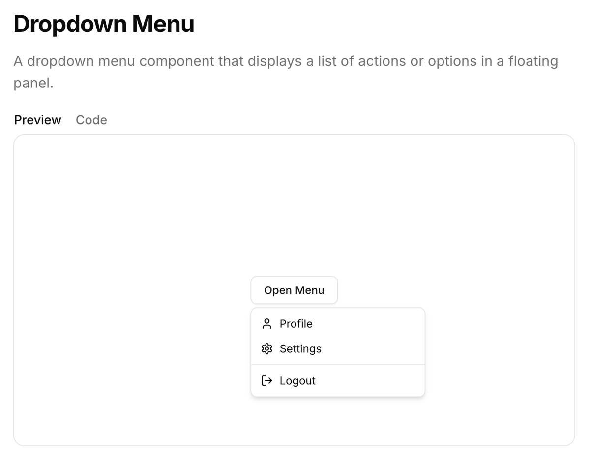 immohammadjaved's tweet image. ⚡️ Development update on SlateUI
✅ 23 components now (and counting)
🔗 Built on Angular Primitives
🎨 Styled with Tailwind CSS
✨ Inspired by shadcn/ui
The journey continues — making Angular development faster & more enjoyable 💜
github.com/angularcafe/sl…
#Angular #SlateUI…