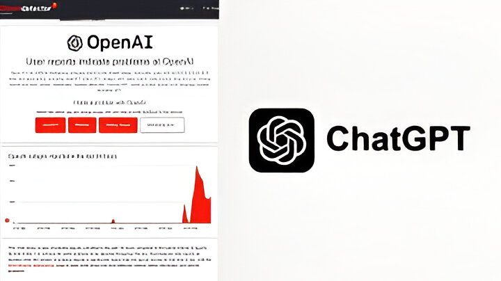 IndianTechGuide's tweet image. 🚨 ChatGPT faces a global outage; users report issues worldwide.