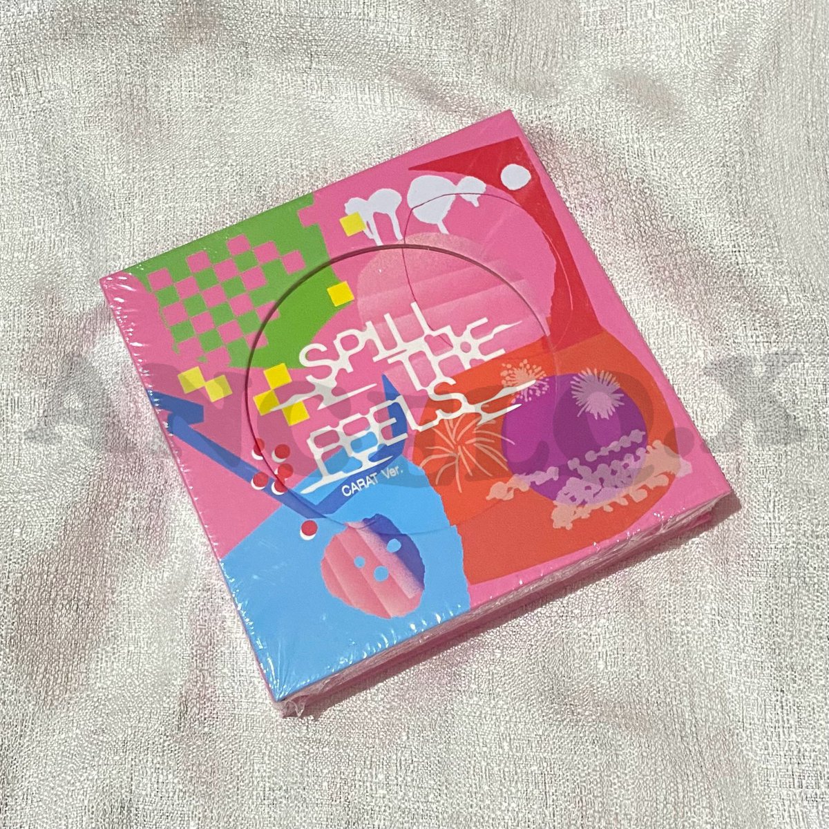 _angelqx's tweet photo. wts / ready to ship ♡

(ไม่แกะซีล)
spill the feels carat ver. ♡

—  270฿ ส่งฟรี (free shipping)

💬
#wtsseventeen #wtssvt #pasarseventeen #pasarsvt #ตลาดนัดseventeen #ตลาดนัดสวนแครอท #ตลาดนัดเซเว่นทีน https://t.co/QJJT14lgeN
