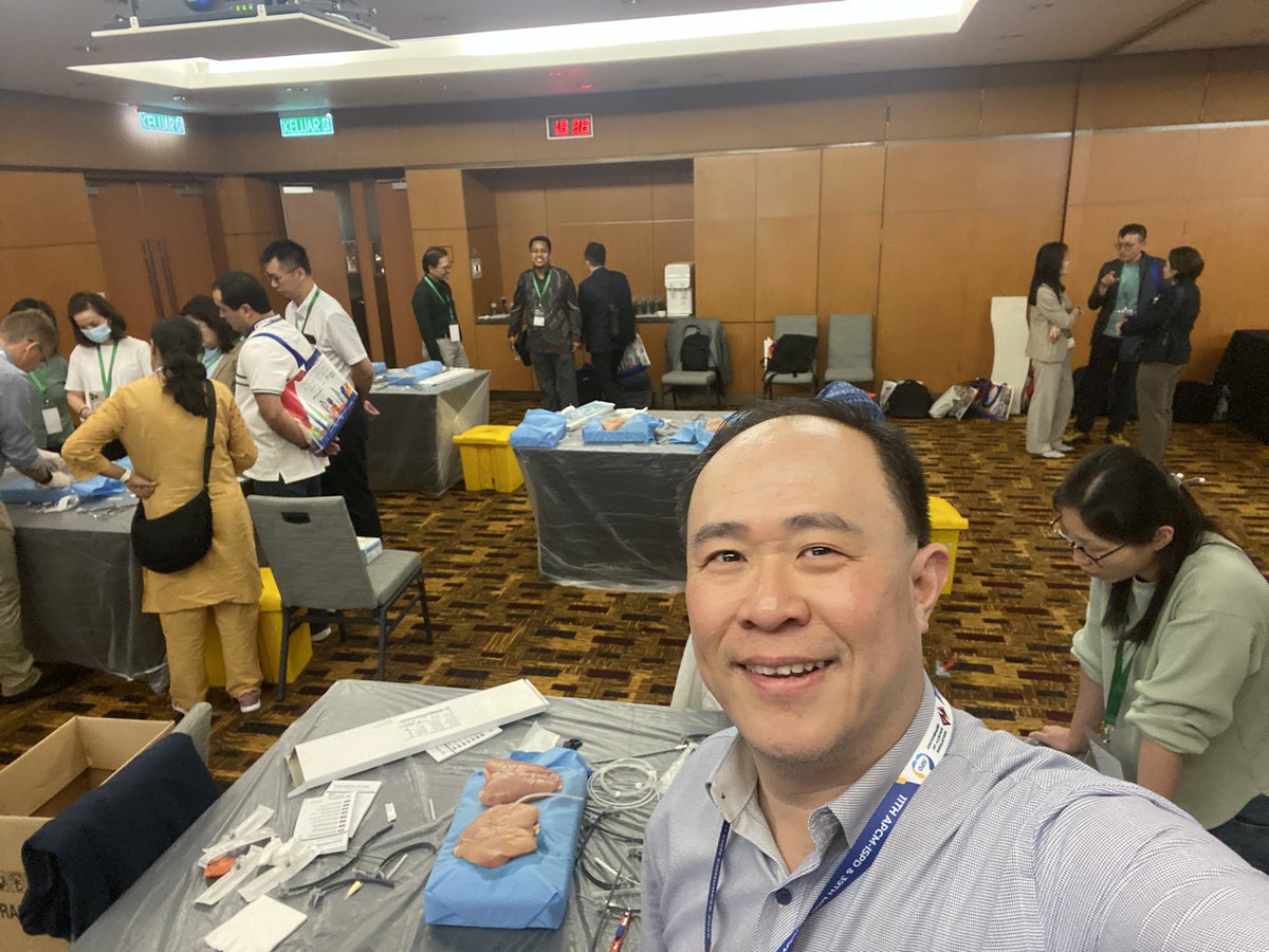 tan_eddie's tweet photo. ISPD Asia Pacific Chapter in Kuala Lumpur: Opening Plenary and PD catheter insertion session https://t.co/kQ8a70vYQf