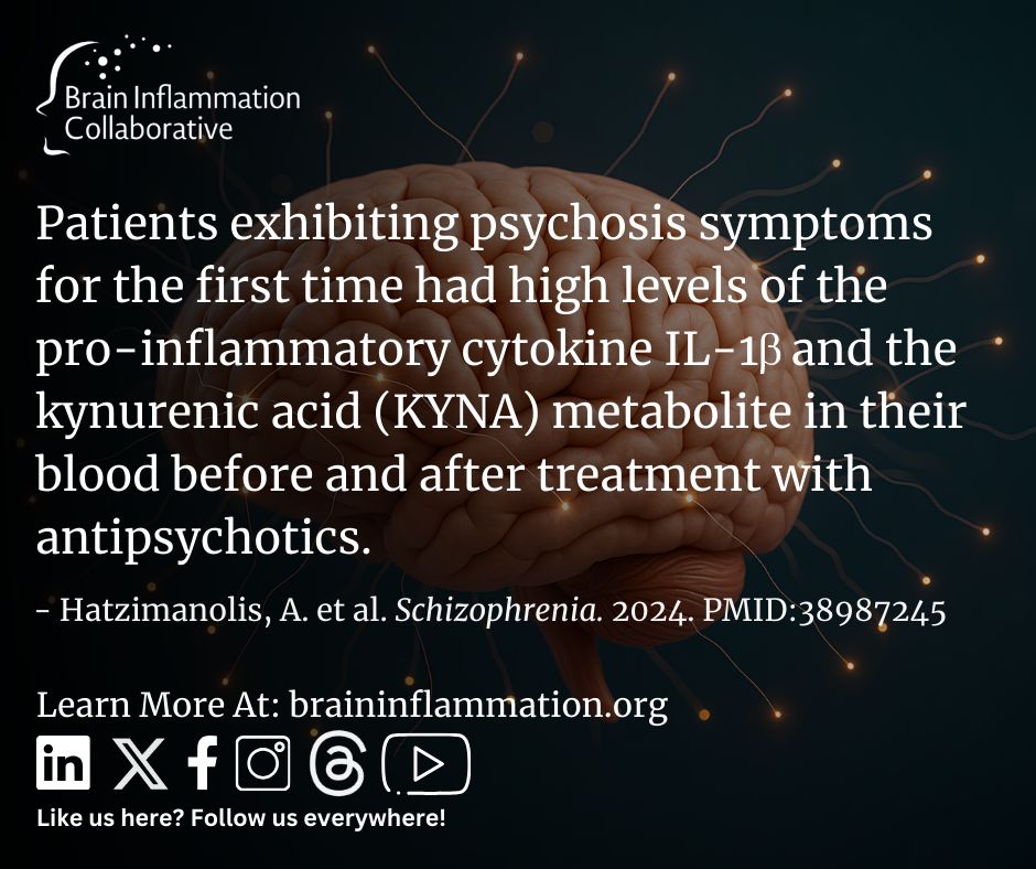 Pro-inflammatory cytokines, like IL-1b, can cause the neurotoxic buildup of quinolinic acid (QUIN).

QUIN can cause cell death and neuroinflammation that triggers a never-ending loop of even more cell death and more neuroinflammation.

But detecting QUIN in the brain is