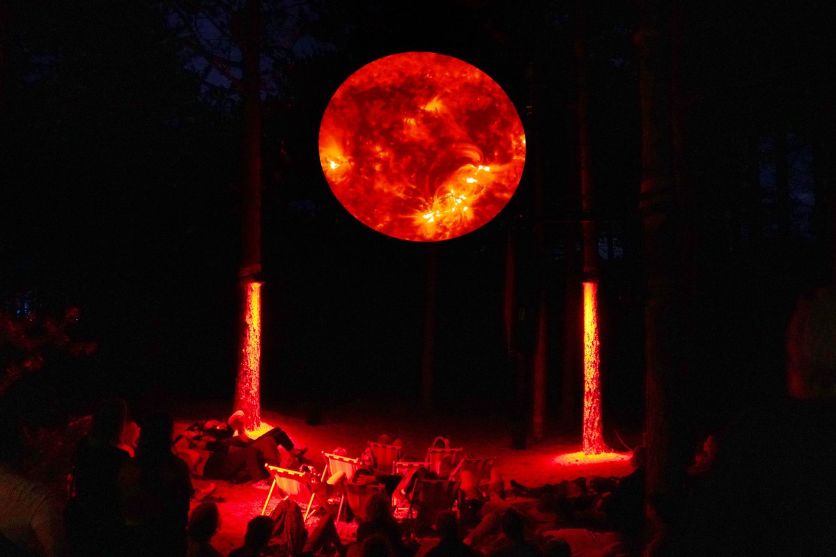lukefconroy's tweet photo. Some documentation of my installation "It's All Right" - projected video and 8-channels of audio - presented at Into The Great Wide Open last week in The Netherlands.

Read more about it here: https://t.co/FBgojTtwG3 https://t.co/IIWOKMdd7s