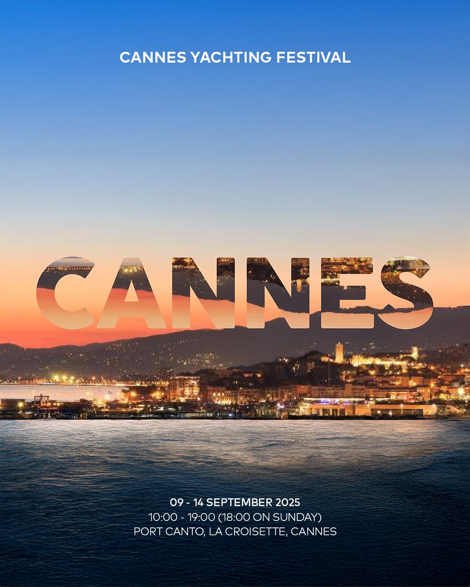 Cannes Yachting Festival 2025 is just around the corner.⚓️

Below is your Burgess lineup for this years show...⁠
⁠
39.8m (130.5ft) MAVERICK
37.5m (123ft) NO DESTINATION
24.6m (80.7ft) REGINE OF CANNES
42m (137.8ft) WILLOW
47.4m (155.5ft) STARBURST III
⁠
#BurgessCYF2025