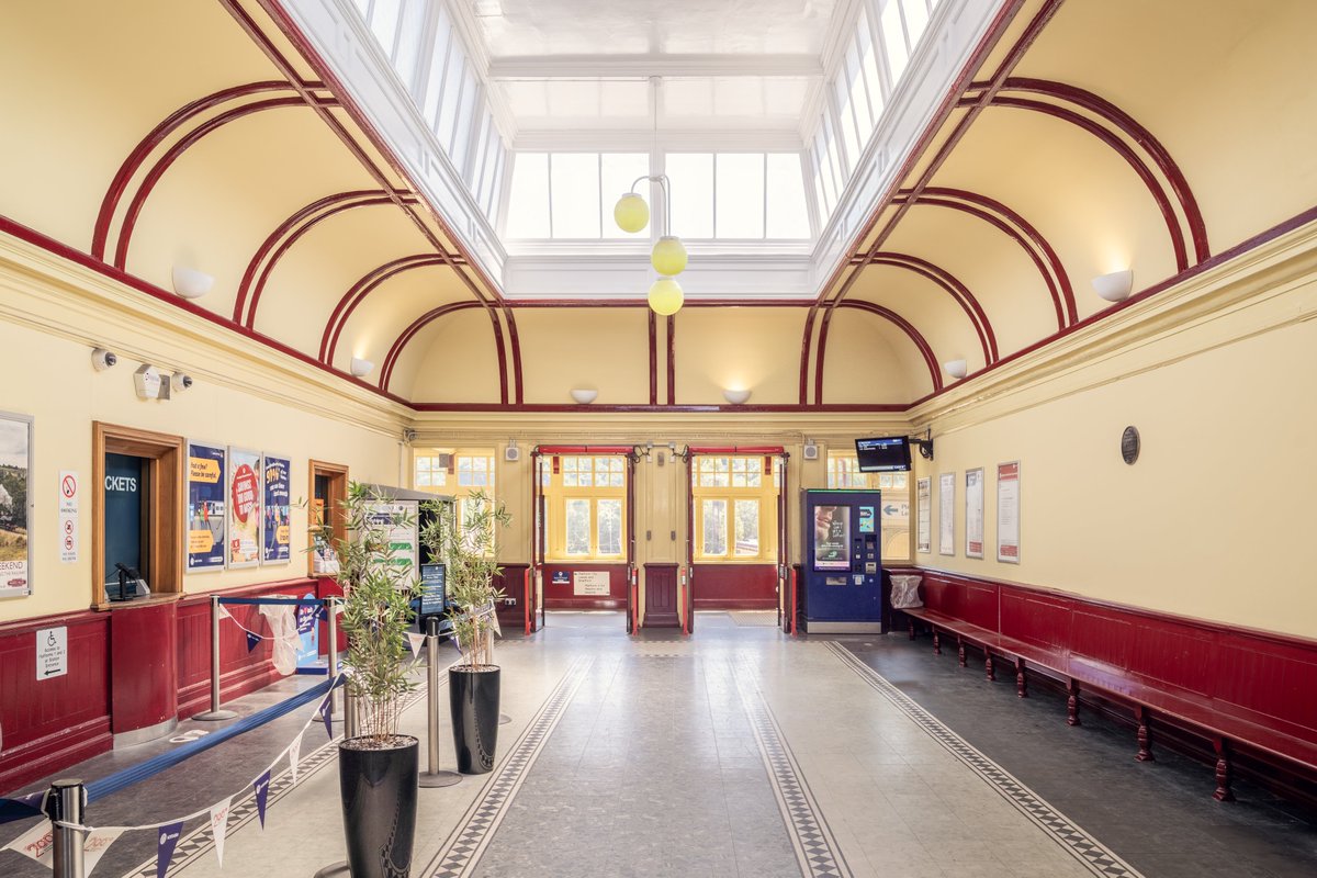 The work undertaken by <a href="/networkrail/">Network Rail</a> Eastern Region and <a href="/WorthValley/">Keighley & Worth Valley Railway</a> at Keighley has been one of the best projects we've supported recently. Architectural photographer Nina Carrington visited recently and here are four images she captured of the completed work. Beautiful!