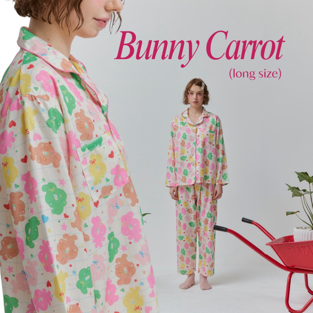 ￼Bunny carrot ชุดนอน ลายน่ารัก สไตล์เกาหลี ฟรีไซส์ แบบคุณพั้นใส่

📍พิกัด : s.shopee.co.th/7ATsFdwqUp

#BunnyCarrot #ชุดนอน #ชุดนอนเกาหลี #ชุดนอนน่ารัก #พั้นรักแมว