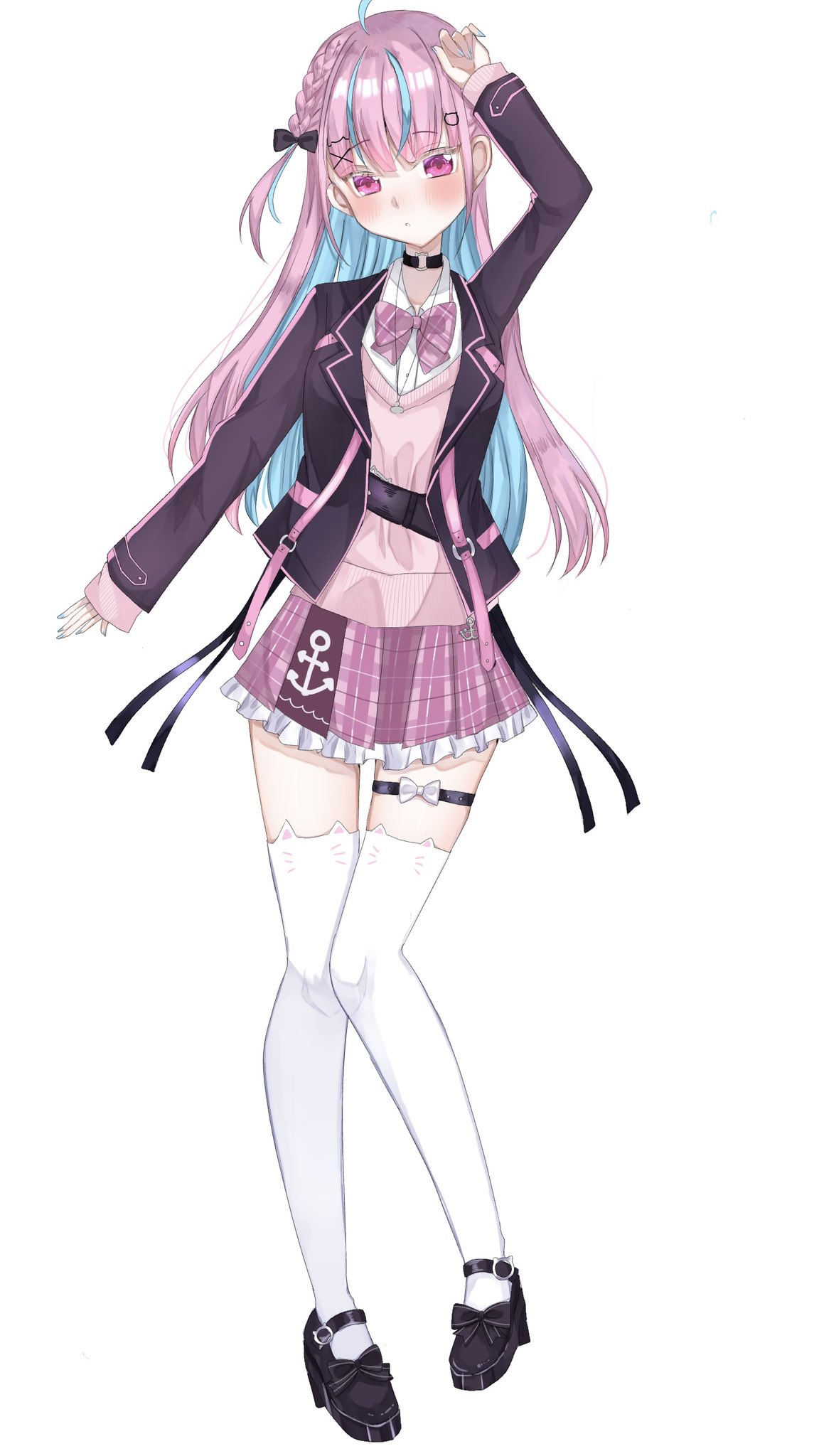 あくあーと　湊あくあ みんと on X: 