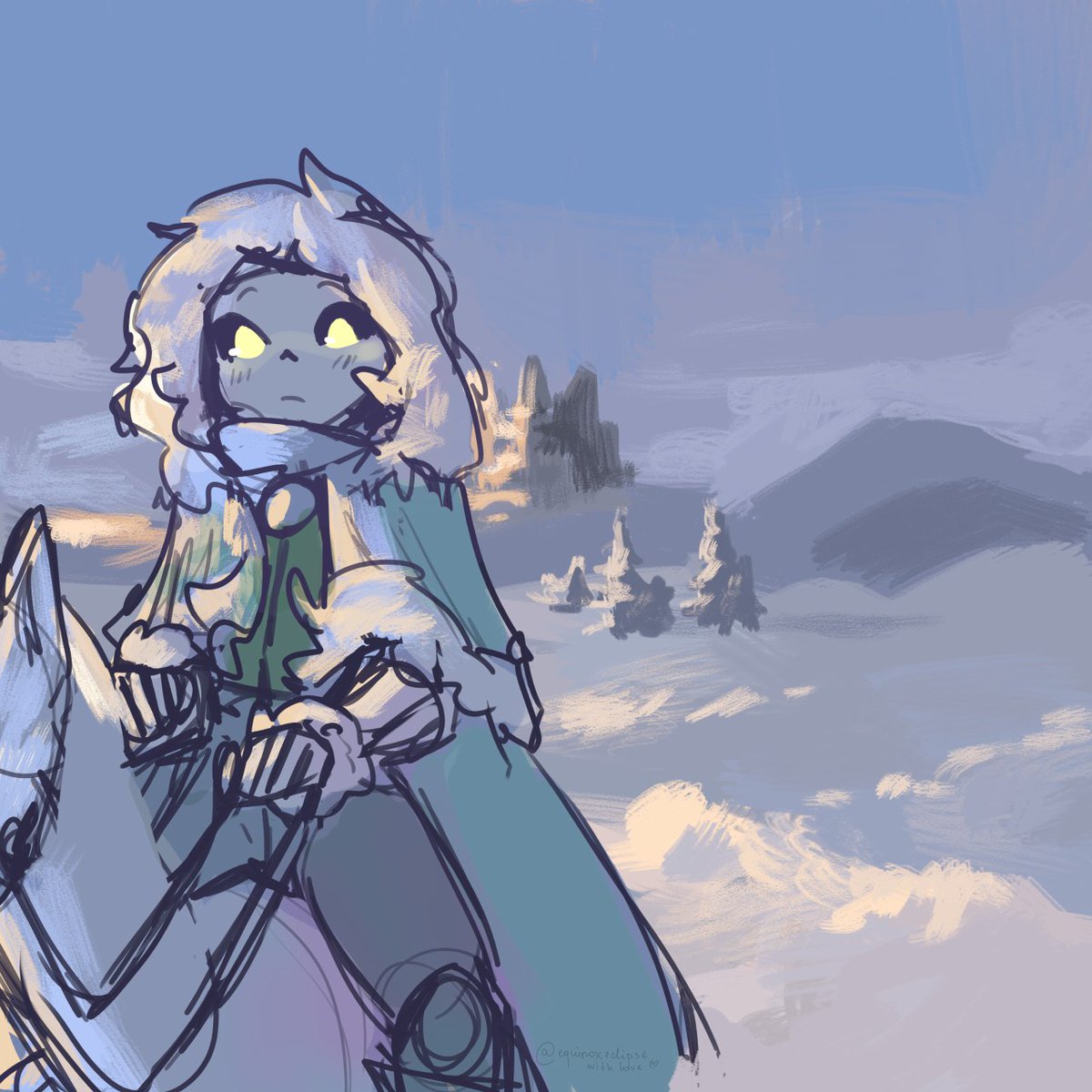 I don't like this one but he's still adorable

#egyptau #dreamsans