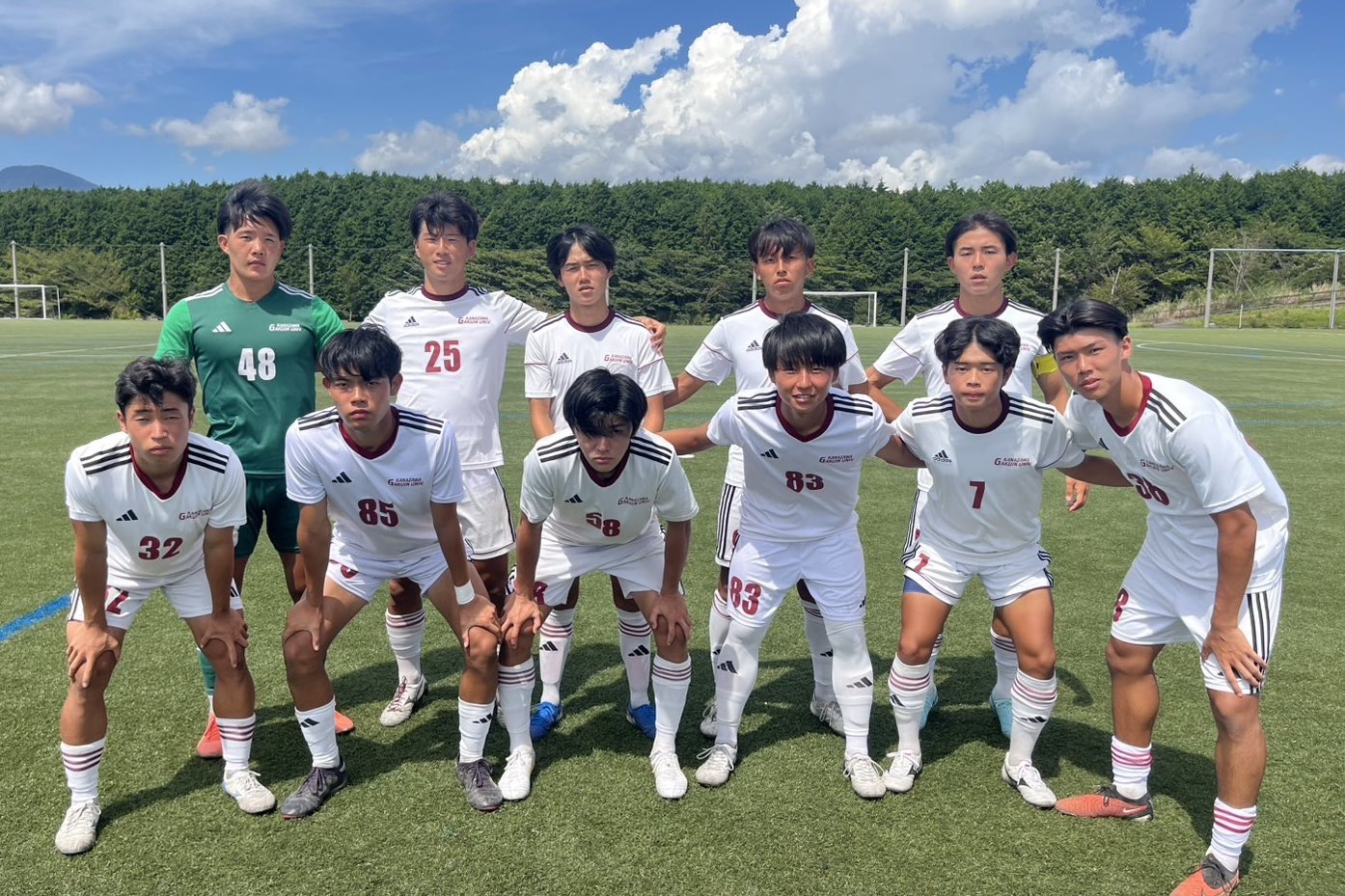 金沢学院大学 サッカー部 on X: 