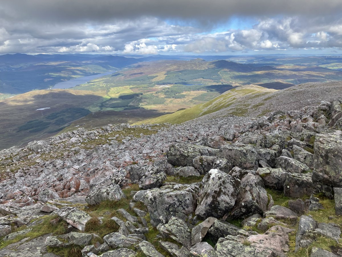 PatsyWhelehan's tweet image. Lovely afternoon on  Schiehallion yesterday. Thanks to @JohnMuirTrust for all your work. @SassieVin