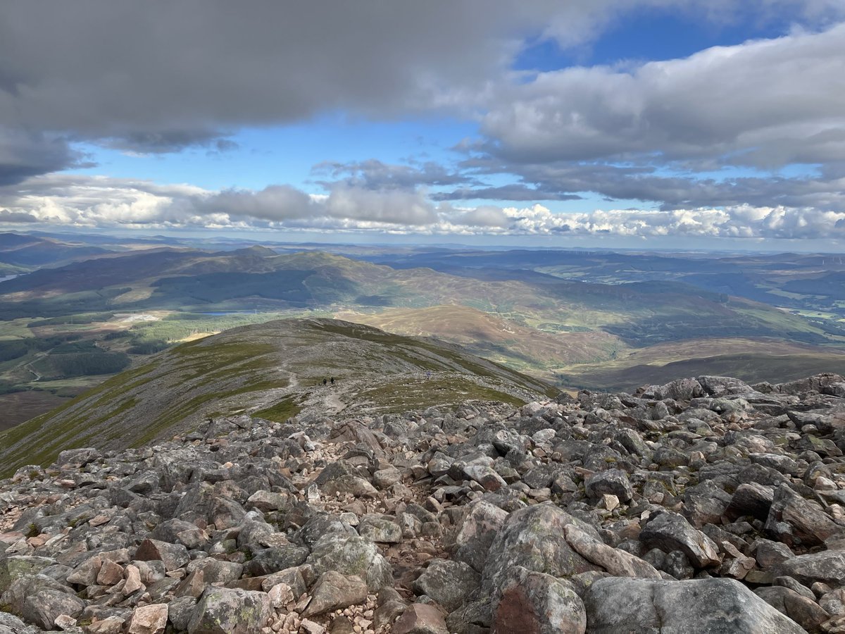 PatsyWhelehan's tweet image. Lovely afternoon on  Schiehallion yesterday. Thanks to @JohnMuirTrust for all your work. @SassieVin