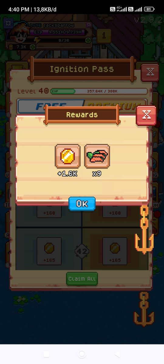 Captain_0091 (@captain_0091) on Twitter photo Money from <a href="/Somnia_Network/">Somnia</a> i bought a pro account from <a href="/AngryDynomites/">Angry Dynomites Lab 🦖</a> immediately exchanged it for Ronin, then transferred it to <a href="/FishingFrenzyCo/">Fishing Frenzy</a> To open IGNITION, it's fun to play all the games on WEB3 that are based on BLOCKCHAIN,🔥
<a href="/gguncharted/">Uncharted</a> <a href="/xdereklau/">Derek 🗺️</a> <a href="/FishingFrenzyID/">Fishing Frenzy Indonesia 🇮🇩</a> Money from <a href="/Somnia_Network/">Somnia</a> i bought a pro account from <a href="/AngryDynomites/">Angry Dynomites Lab 🦖</a> immediately exchanged it for Ronin, then transferred it to <a href="/FishingFrenzyCo/">Fishing Frenzy</a> To open IGNITION, it's fun to play all the games on WEB3 that are based on BLOCKCHAIN,🔥
<a href="/gguncharted/">Uncharted</a> <a href="/xdereklau/">Derek 🗺️</a> <a href="/FishingFrenzyID/">Fishing Frenzy Indonesia 🇮🇩</a>