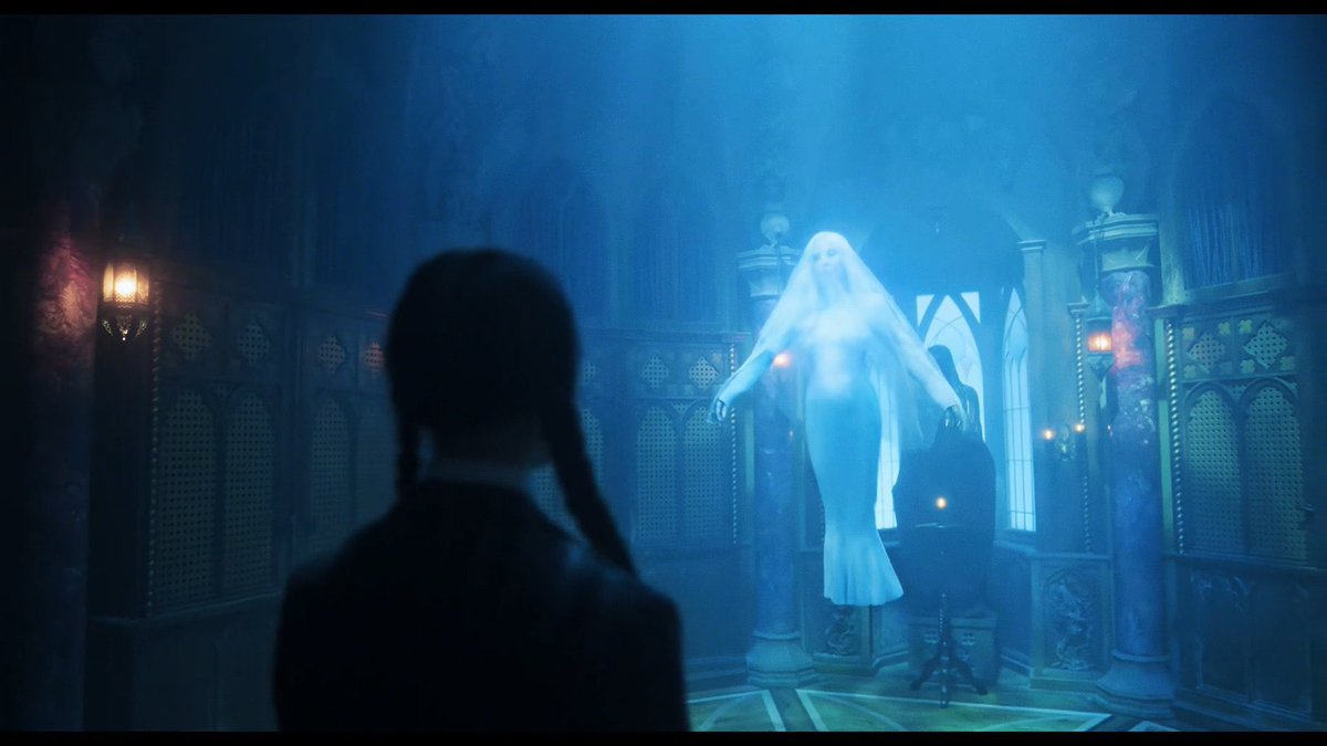 luckiestjei's tweet photo. Lady Gaga como Rosaline Rotwood (“Merlina”, 2025).

#merlina #ladygaga #timburton https://t.co/24npe5k1SD