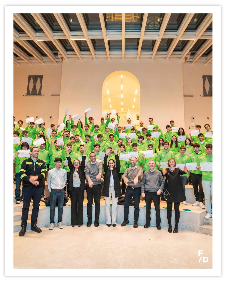 Borse di studio Roberto Rocca 2025: Fondazione Dalmine premia impegno e talento degli studenti del triennio delle superiori e degli ITS.
Candidature aperte dal 12 al 30 settembre 2025.
Info e candidature: fondazionedalmine.org/education/bors…