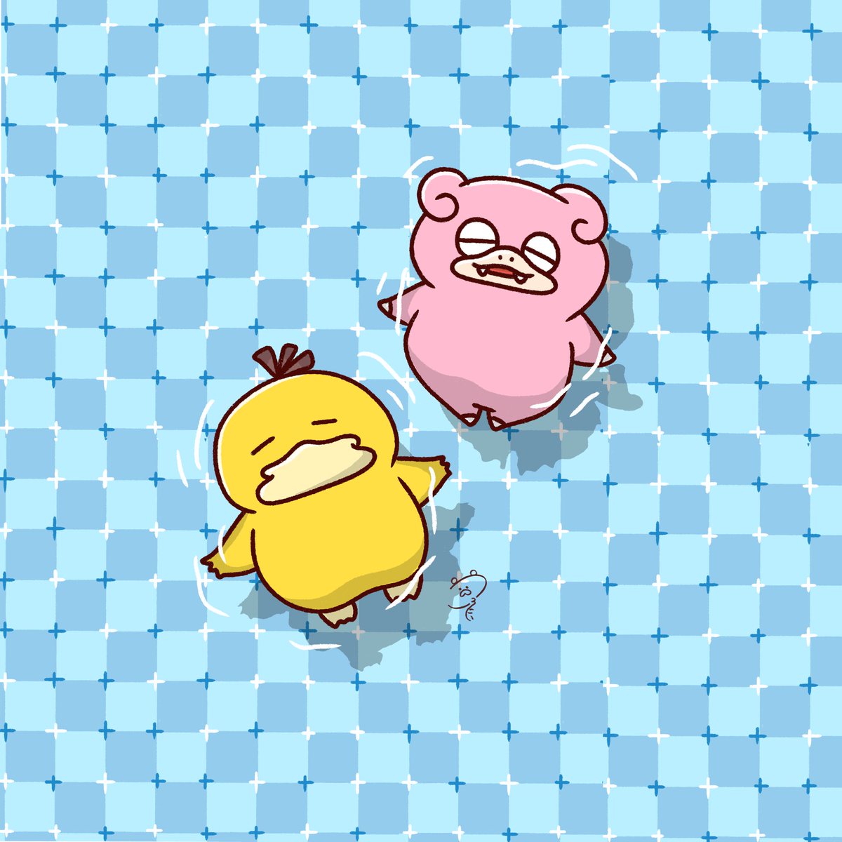 ぷかぷか🛟
