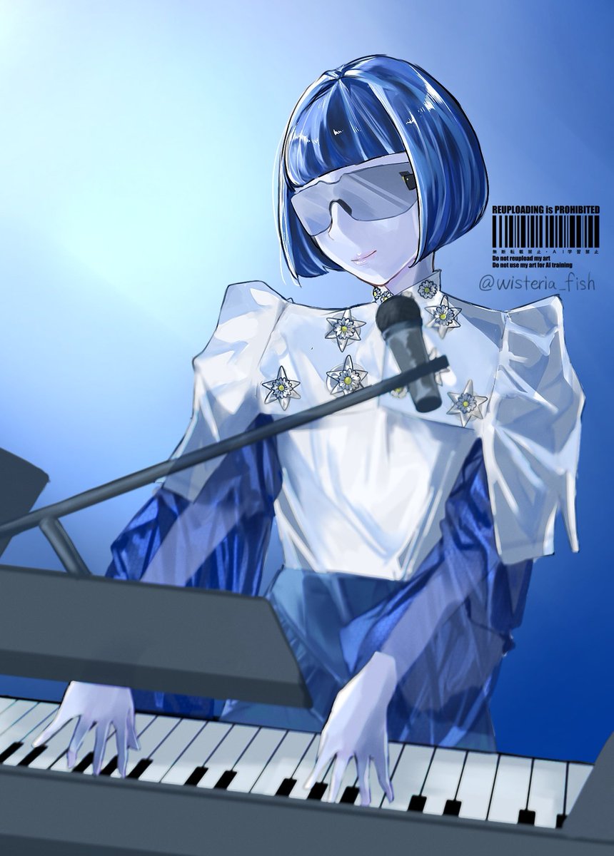 ザッキー初描き
turnの衣装好きだから他の4人でも描きたいな
#サカナクション