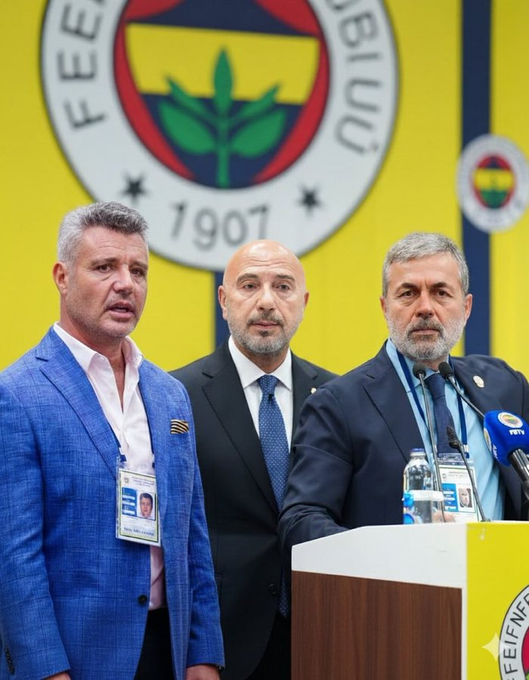 Ali Koç'un karşısında kim varsa desteğim ona.