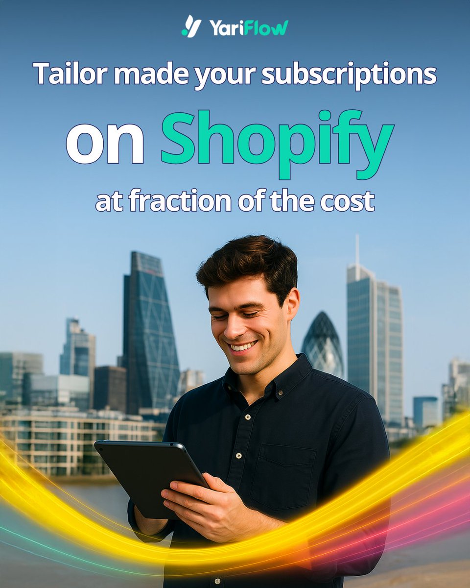 TheYariFlow's tweet image. 🚀 Just 3 weeks to go until #eCommerceExpo!
@yarilabs  + Yari Flow are heading to London to showcase smarter ways to scale eCommerce, from subscriptions to marketplaces.

📍 24–25 Sept, ExCeL London

#ECE25 @ecommerceexpo