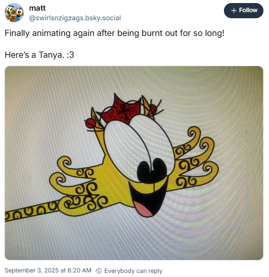 Timmyページ Post by Animator320 Archives on X: Timmy