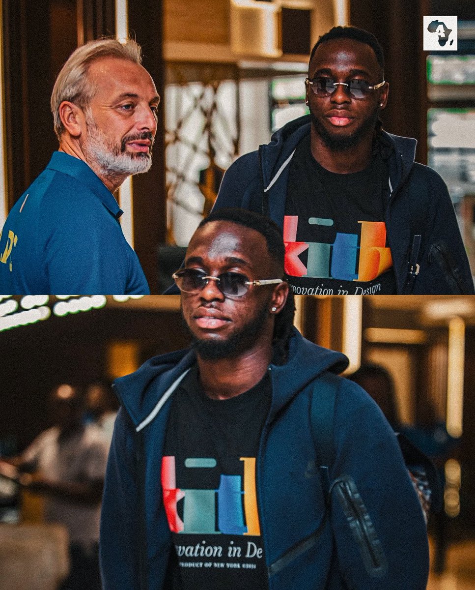 𝗣𝗥𝗘𝗠𝗜𝗘𝗥 𝗥𝗔𝗦𝗦𝗘𝗠𝗕𝗟𝗘𝗠𝗘𝗡𝗧 pour Aaron Wan-Bissaka avec la RDC ! 🇨🇩🆕👋🏿