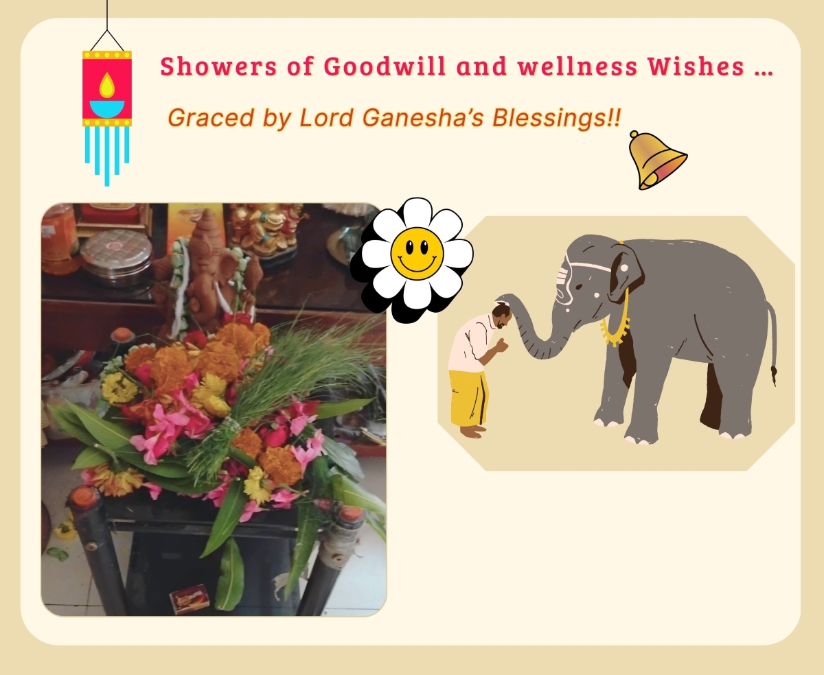 Please accept Lord Ganesha’s goodwill vibes 🙏
For our wellbeing, health &amp; happiness 🌼
Read my full festive write-up:
👉 peakd.com/@mintymile/gan…

#GaneshChaturthi #Positivity #Blessings #Wellbeing