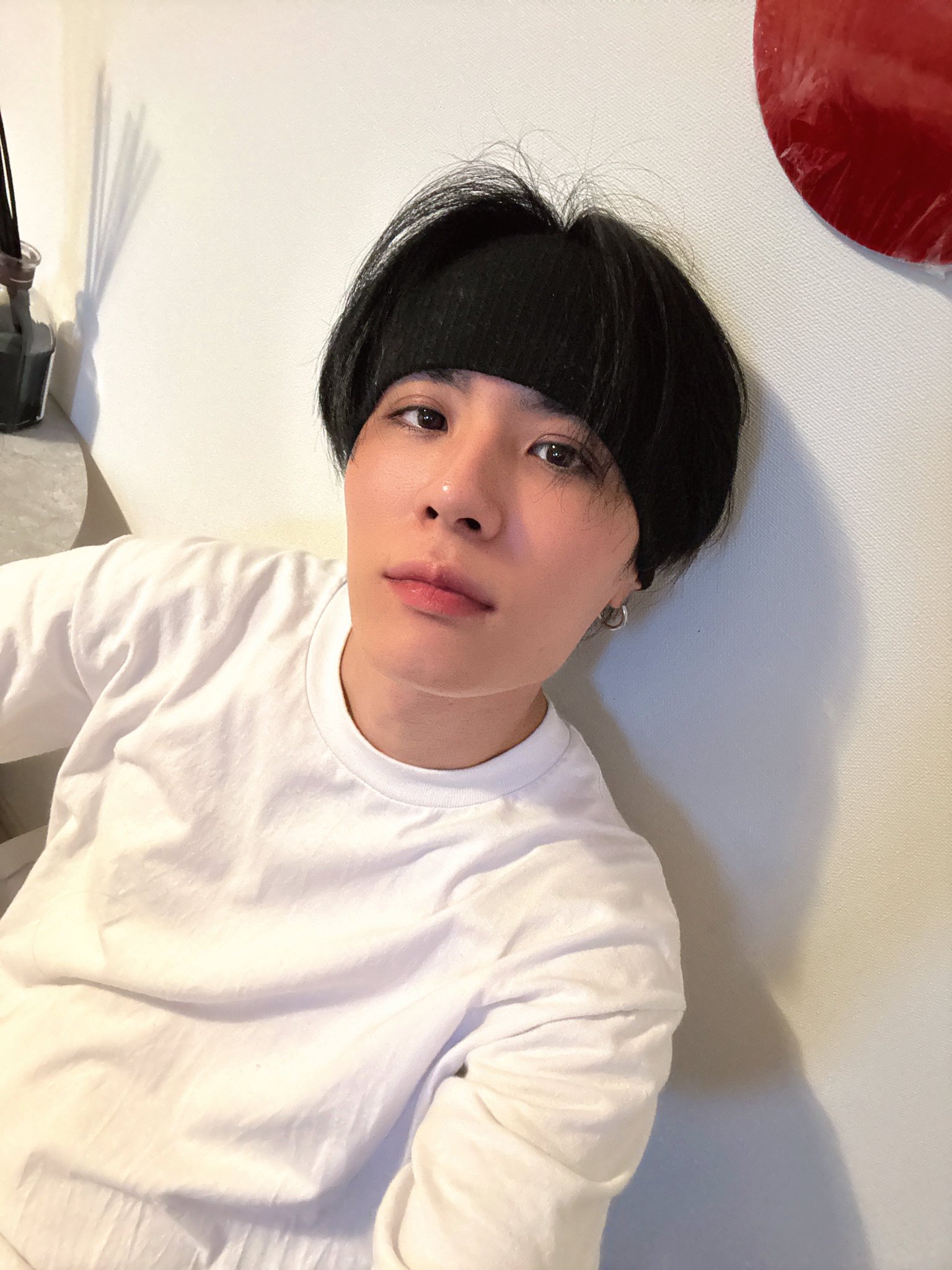 眉毛っち ホワイトアッシュ @rin_ichiro . . #横顔#スタイリング動画#韓流