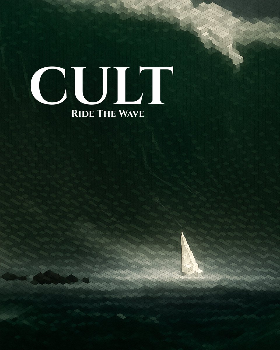 gm with new mint 🌊
"Ride the Wave"
Cult - Issue 6