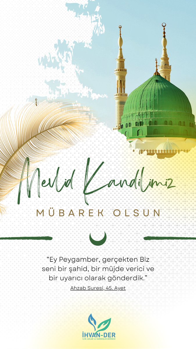 #MevlidKandilimiz Mübarek Olsun