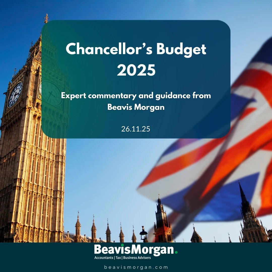 Chancellor Rachel Reeves will deliver her long-awaited statement on 26th November 2025.

We're on standby to support clients. If you have any concerns or questions ahead of, or following, the event, please contact your usual Beavis Morgan Group partner or Neal Groves directly.