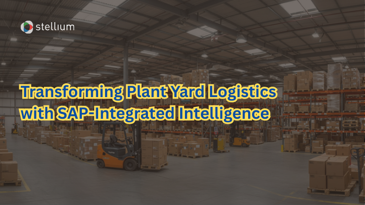 Stelliuminc's tweet photo. see how Stellium’s TITO solution, powered by SAP Yard
Logistics (SAP EWM), delivered:
20–30% faster truck turnaround
Real-time visibility with RFID + Auto ASN
Intelligent traffic flow &amp; proactive staging
Full compliance &amp; traceability
Read More: https://t.co/pujroBVNDe https://t.co/Fys0qRg8sN