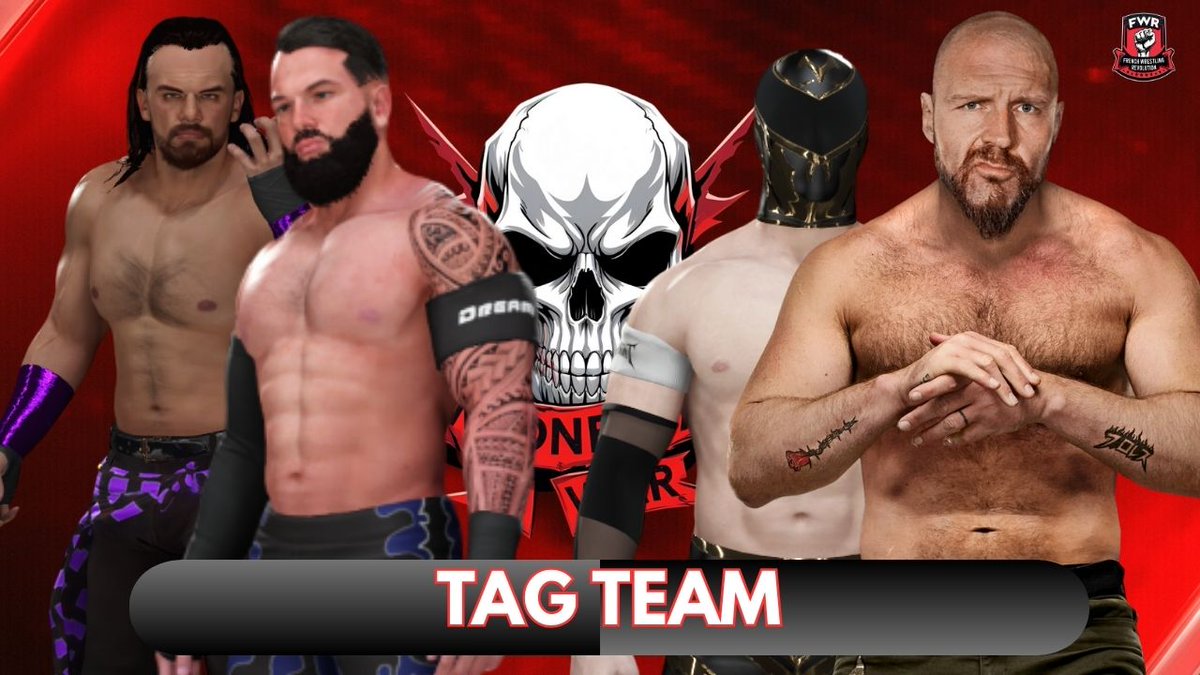 fwr_officiel's tweet photo. 🔥 TAG TEAM MATCH – RIVALITÉ ENFLAMMÉE 🔥

La Pureté Division Force se retrouve face à un duo inattendu mais explosif !

Heywent fait son grand retour accompagné de Nico, déjà présent plus tôt dans la soirée et déterminé à frapper un grand coup.

Représenté par l’implacable Jon Moxley dans cette guerre ouverte, Nico et Heywent viennent défier la cohésion et la puissance du groupe adverse.

Un affrontement qui promet intensité, chaos et un nouveau chapitre sanglant dans cette rivalité qui divise le vestiaire.

⚔️ PURETÉ DIVISION FORCE vs HEYWENT & NICO

L’union sera-t-elle la force ou l’expérience du groupe prendra-t-elle le dessus ?