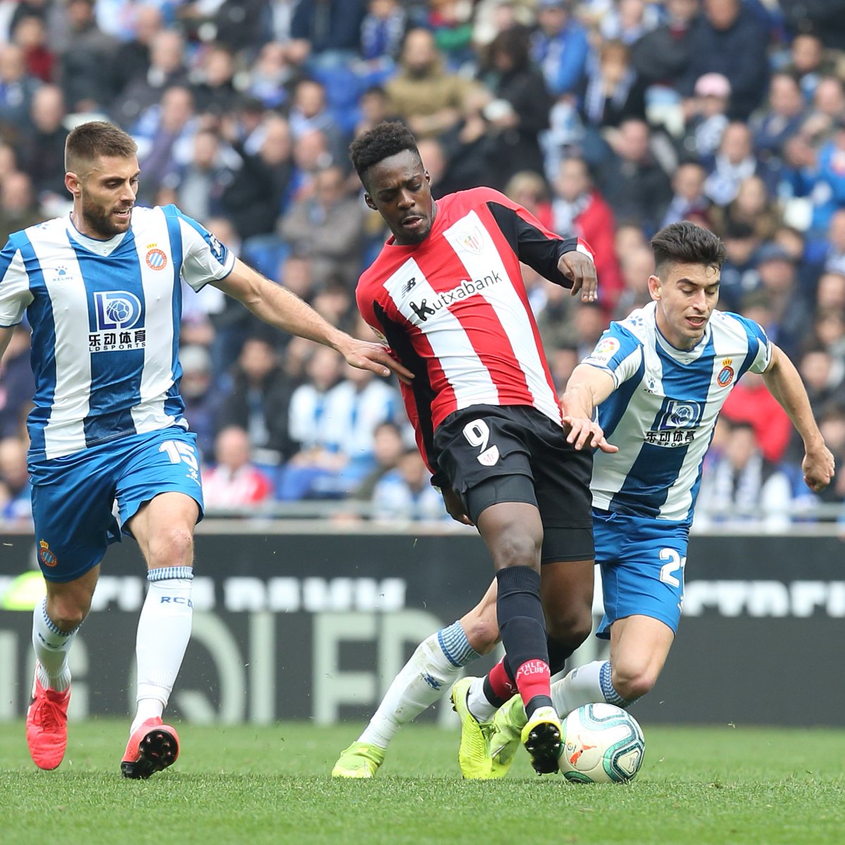 ⚖️ A court has issued a ruling on the racist insults directed at <a href="/Williaaams45/">IÑAKI WILLIAMS ARTHUER</a>, reported by LALIGA in January 2020 during the <a href="/RCDEspanyol_EN/">RCD Espanyol de Barcelona</a> – <a href="/Athletic_en/">Athletic Club</a> match.

✅ The defendant has been convicted of a hate crime: 1 year in prison, 3 years banned from stadiums, and 4 years