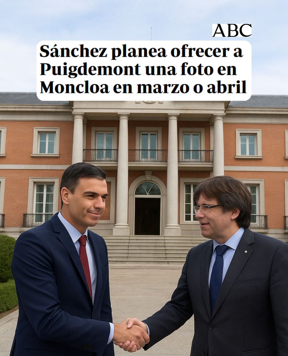 De huir en un maletero a entrar por la puerta grande de Moncloa.

España al revés.