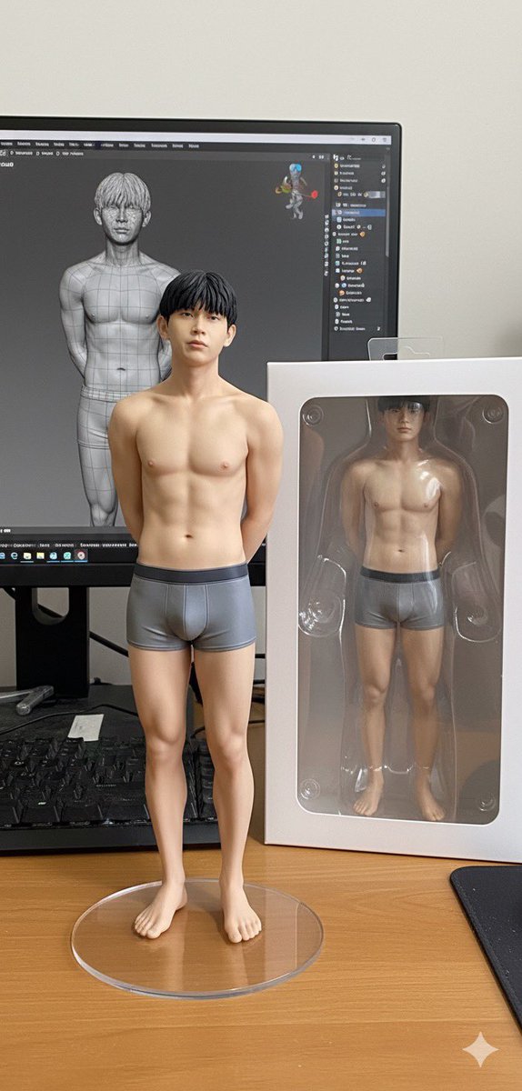 臉稍微不太像🤣