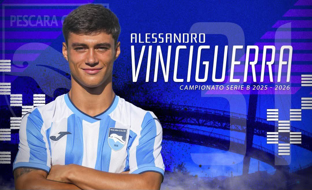 🆕📸 Alessandro Vinciguerra, numero 31